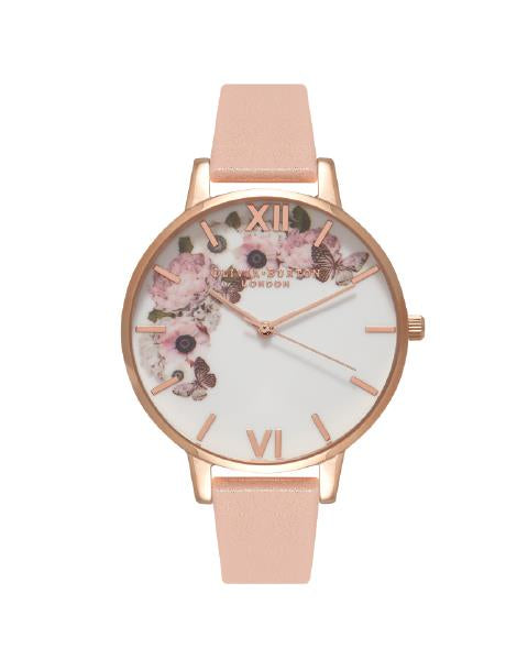 Olivia Burton Garden, Dusty Pink