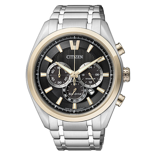 Citizen Gents Chrono Eco-drive, Titanium