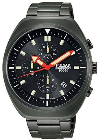 Pulsar Mens Chronograph 100M Water Resistant