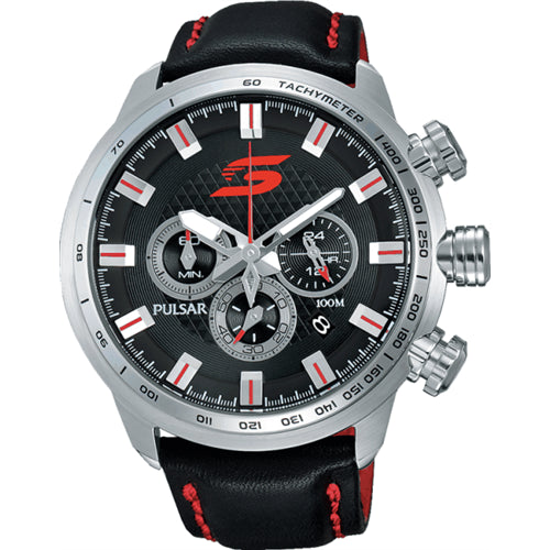 Pulsar Supercar limited edition, Chrono, 100m Water resistant