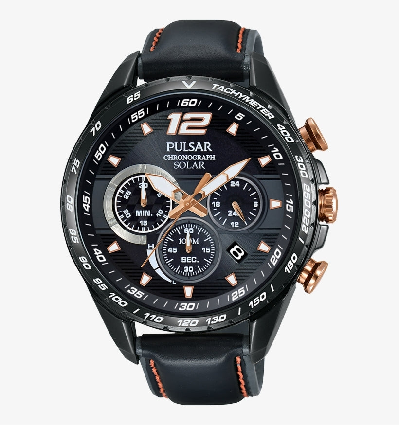 Pulsar cheap chronograph 100m