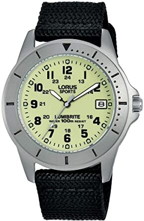 Lorus Mens Sports 100M Water Resistant