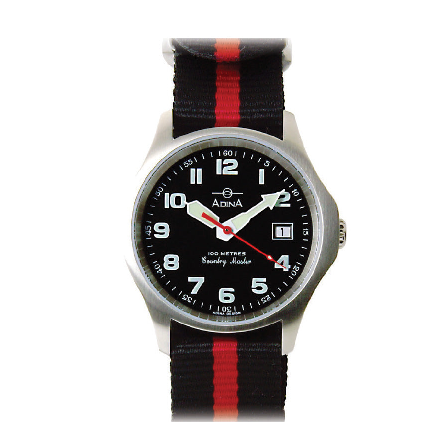 Gents Adina Country Master Stainless Steel