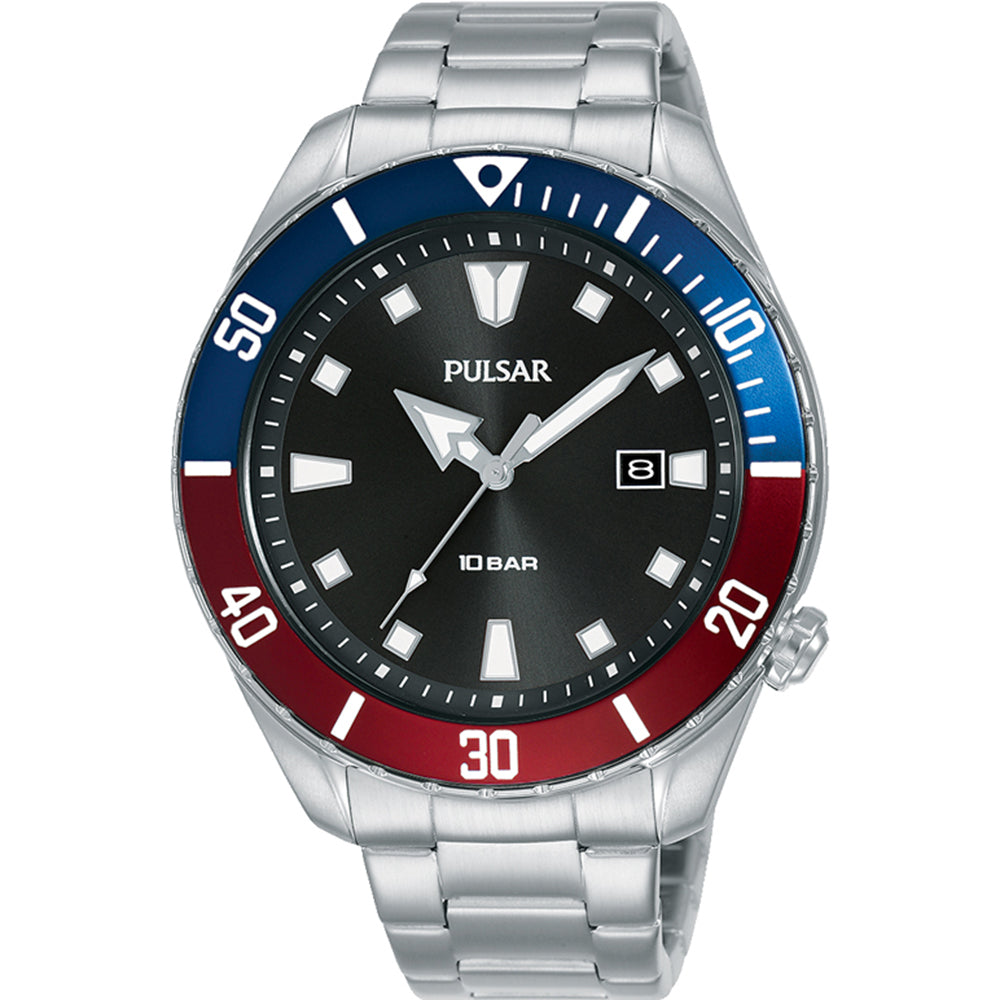 Pulsar Mens Sports 100M, Date