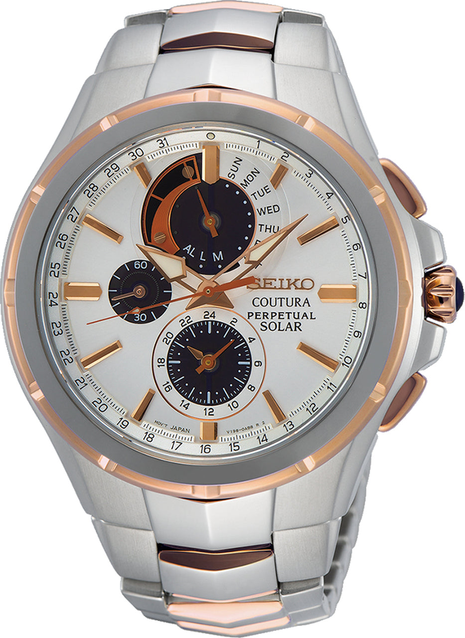 Seiko Mens Coutura Sports Perpetual Calendar