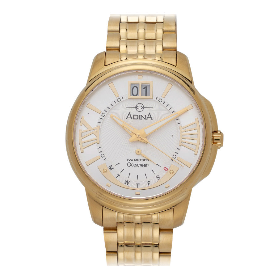 Gents Adina Retrograde Oceaneer GP White Index