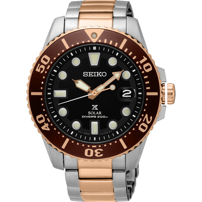 Seiko Prospex Solar Divers 200M Water Resistant