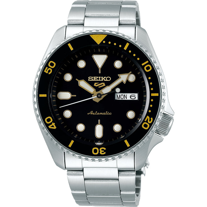 Seiko 5 Sports, Automatic, 100m