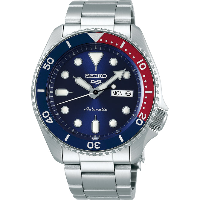 Seiko 5 Sports, Automatic, 100m