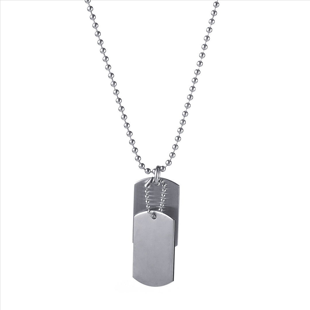 Stainless Steel Double Dog Tag