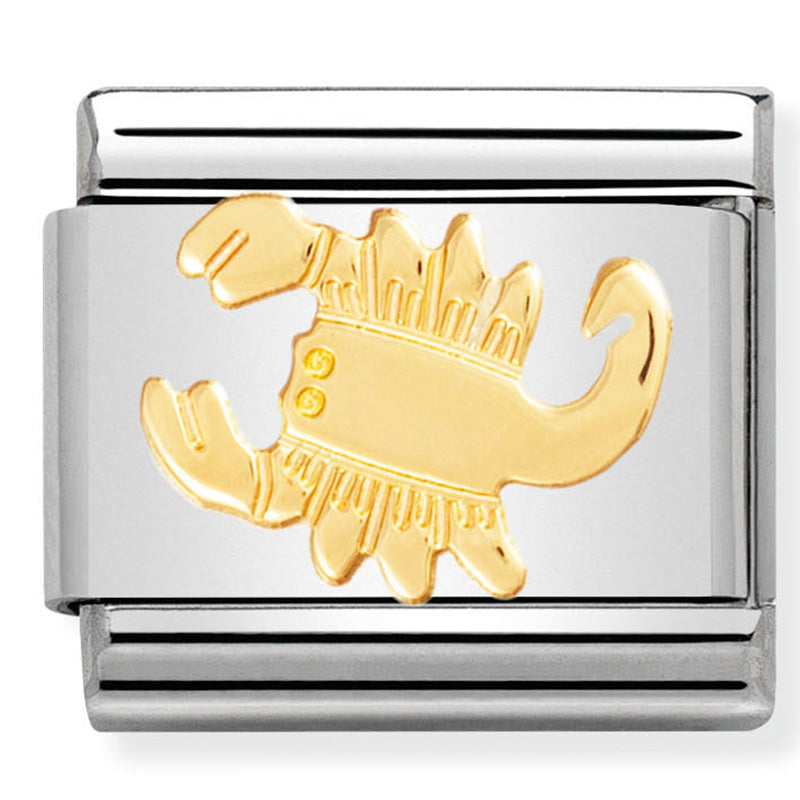 Nomination - Stainless Steel & 18ct Gold (Scorpio)