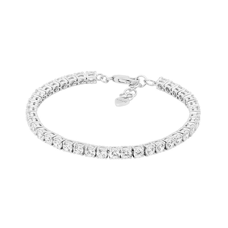 Sterling Silver CZ Tennis Bracelet