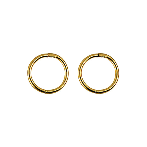 Sterling Silver Plain 1mm x 8mm Sleepers