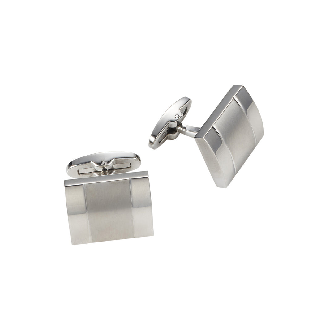 Stainless steel cufflinks