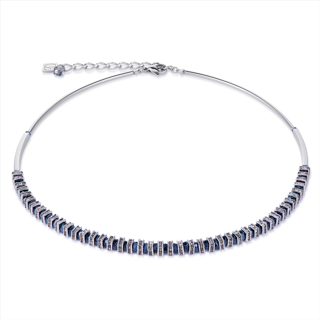 CDL - St/st, Anthracite, glass & Rhinestones