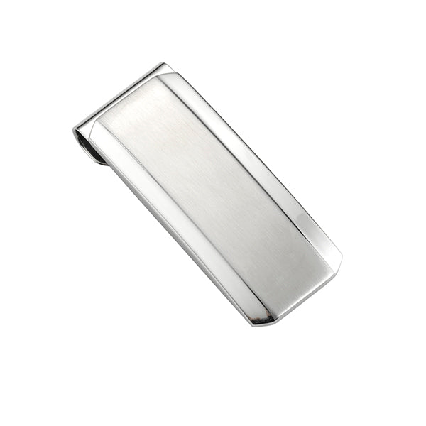 Money clip - stainless steel money clip