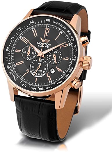 Vostok - Limouzine, Chronograph, 50m