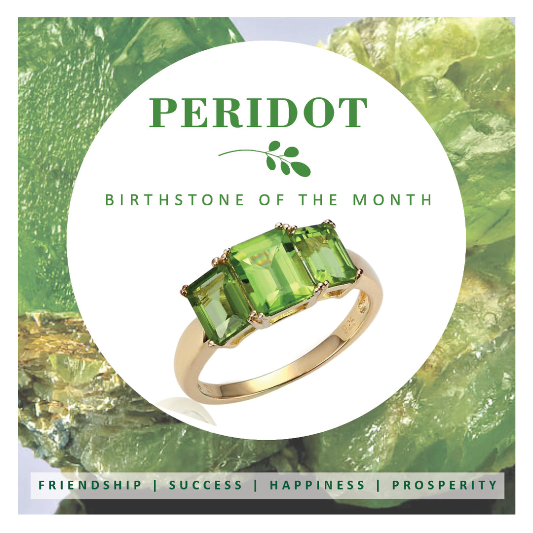 peridot, august birthstone, ritchies jewellers, richie jewellery