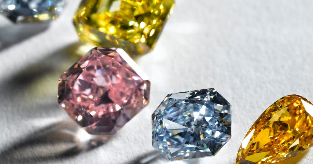 Understanding Diamond Colour: What Do D-Z Grades Mean?