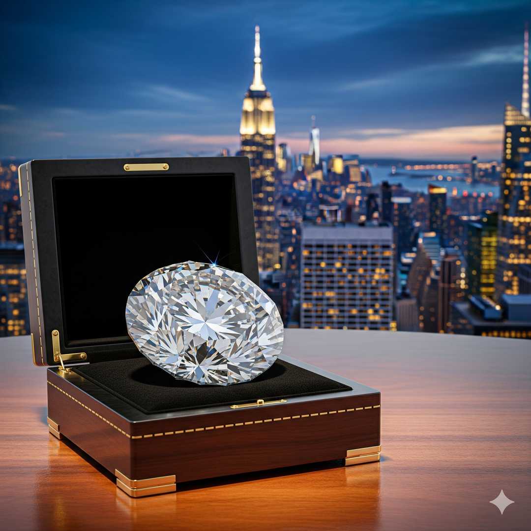 We're Going to New York!