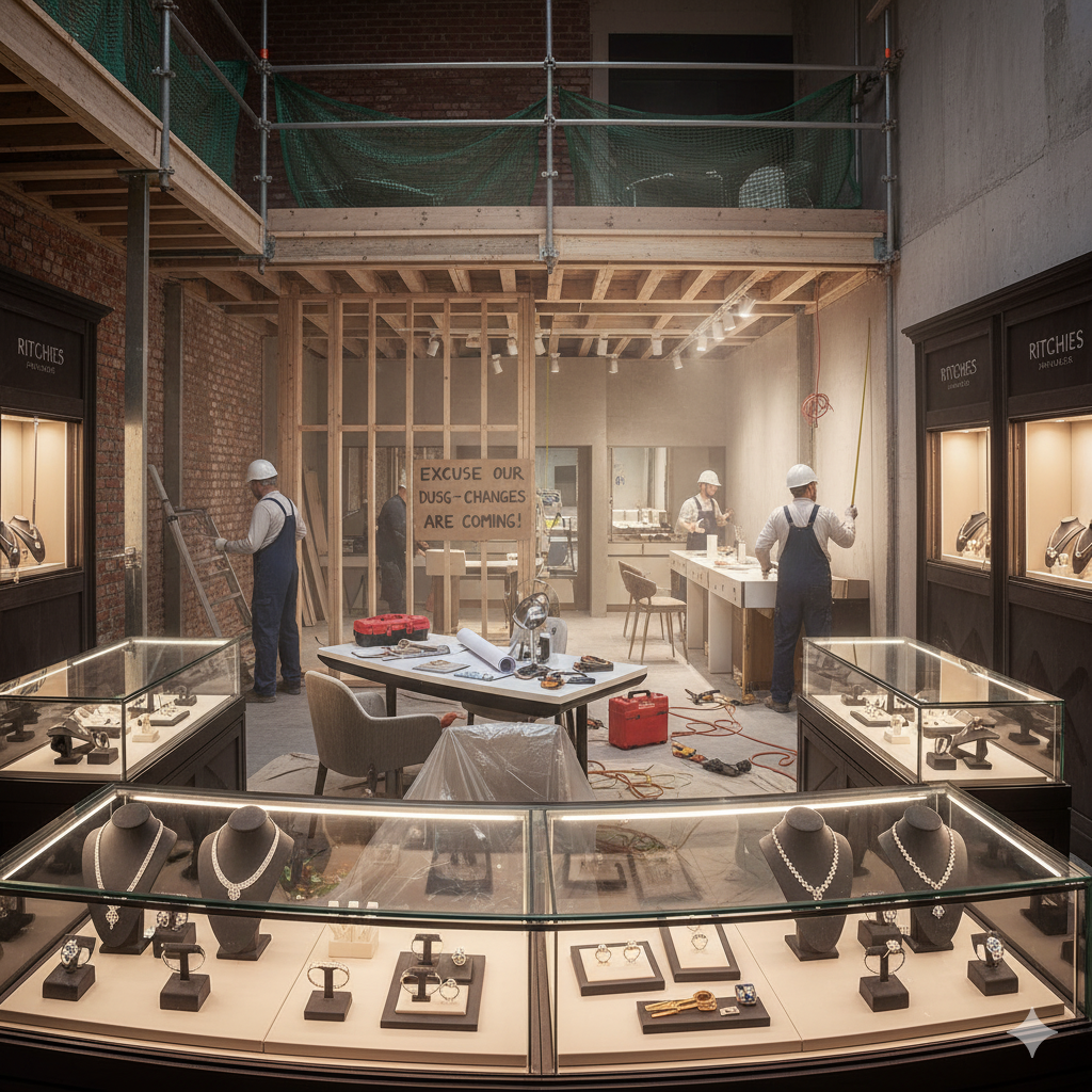 Exciting Changes Are Coming to Ritchies Jewellers!