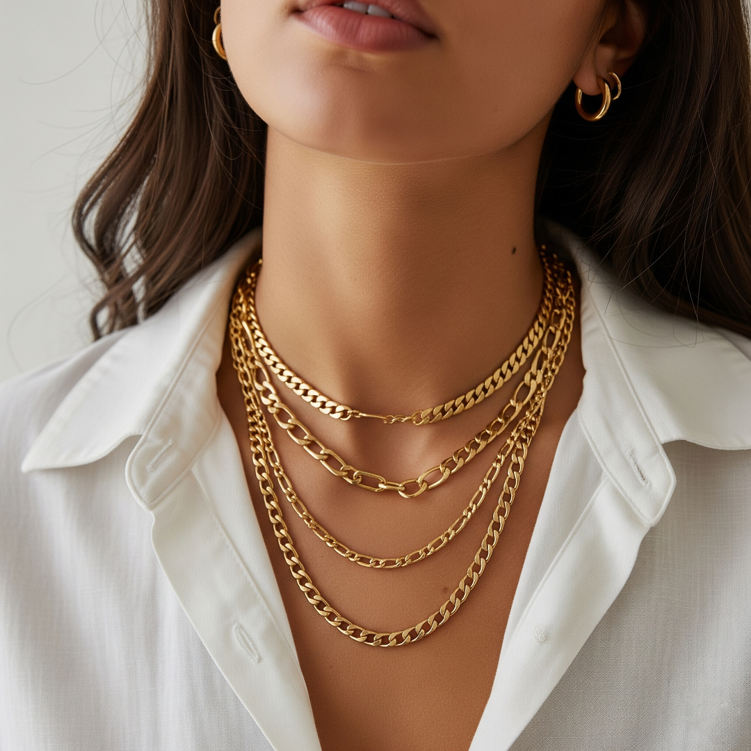 Embrace the Art of Adornment: The "Neck Mess" Trend