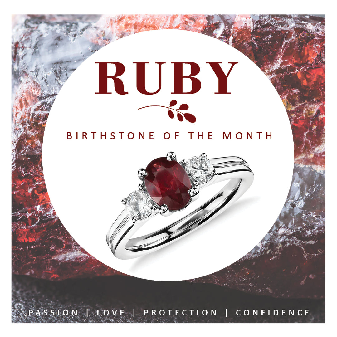 ruby ring, Ritchies Jewellers, richie jewellery