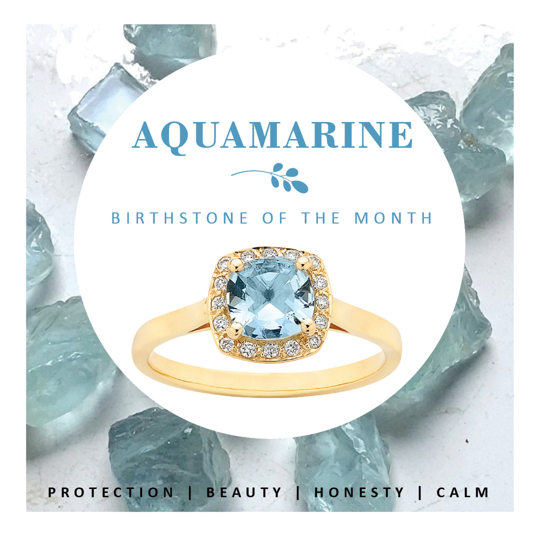 Aquamarine brought to you by Ritchies Jewellers (Richie Jewellery)