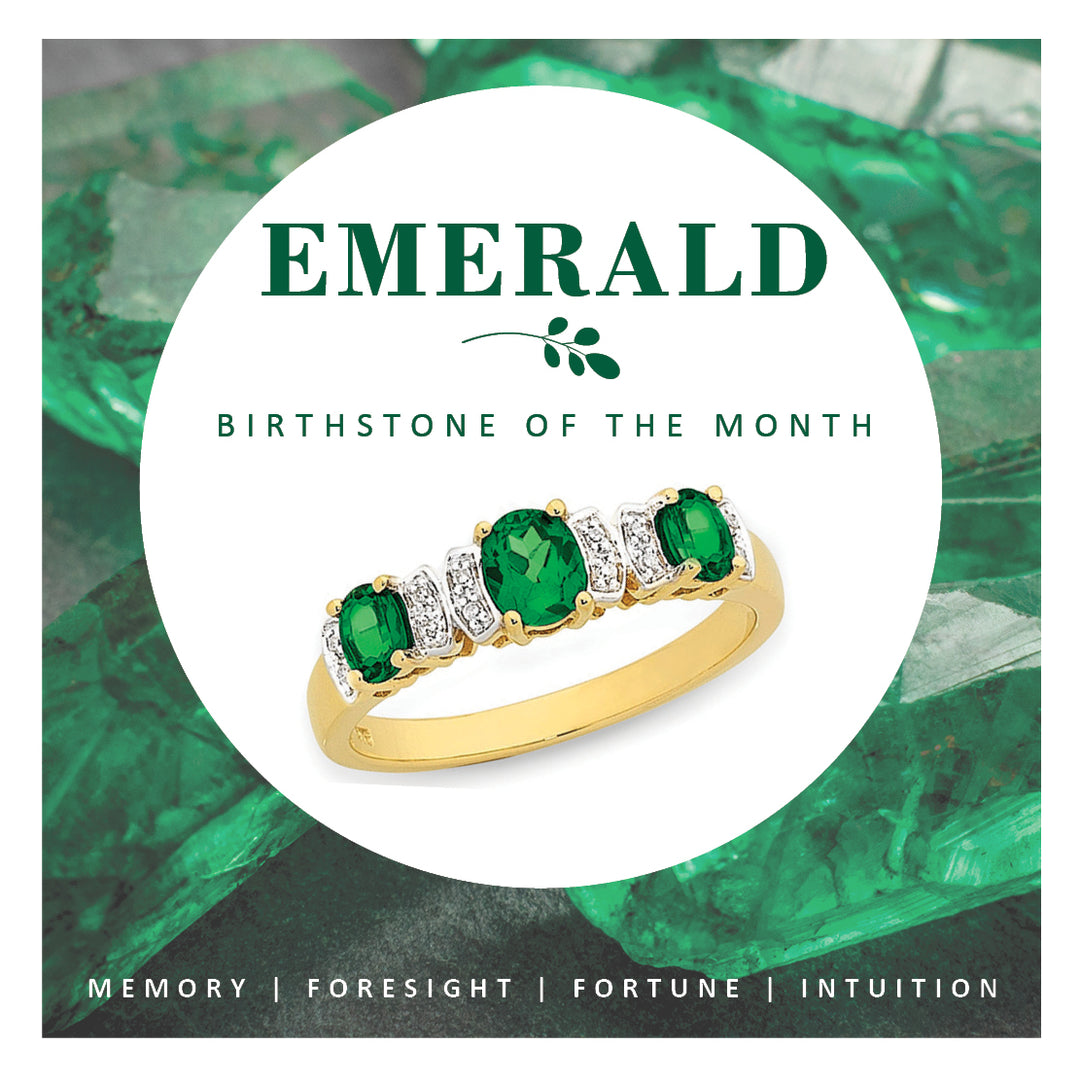 Emeralds brought to you by Ritchies Jewellers (Richie Jewellery)