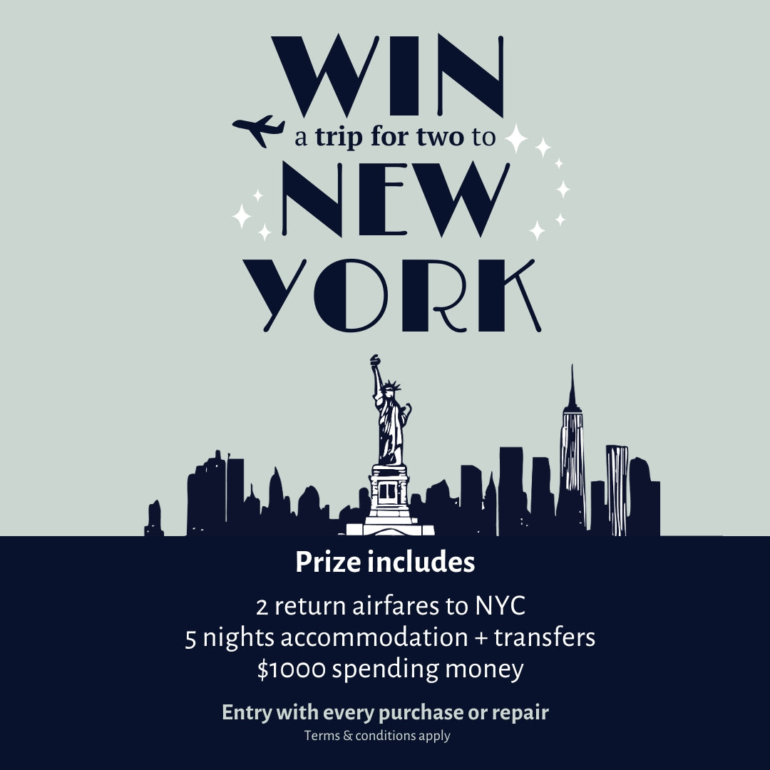 Win a Trip for Two to New York!