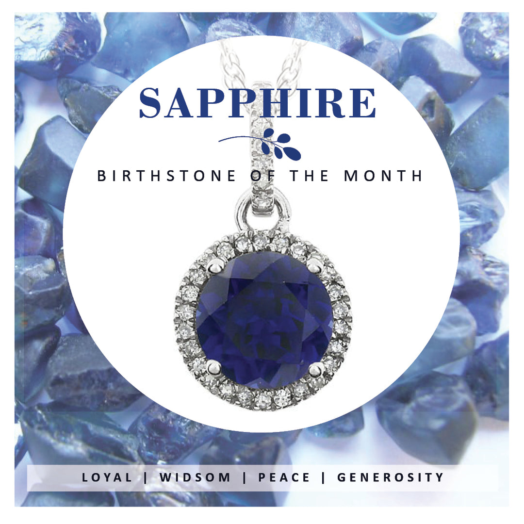 sapphire, september birthstone, Ritchies Jewellers, richie jewellery