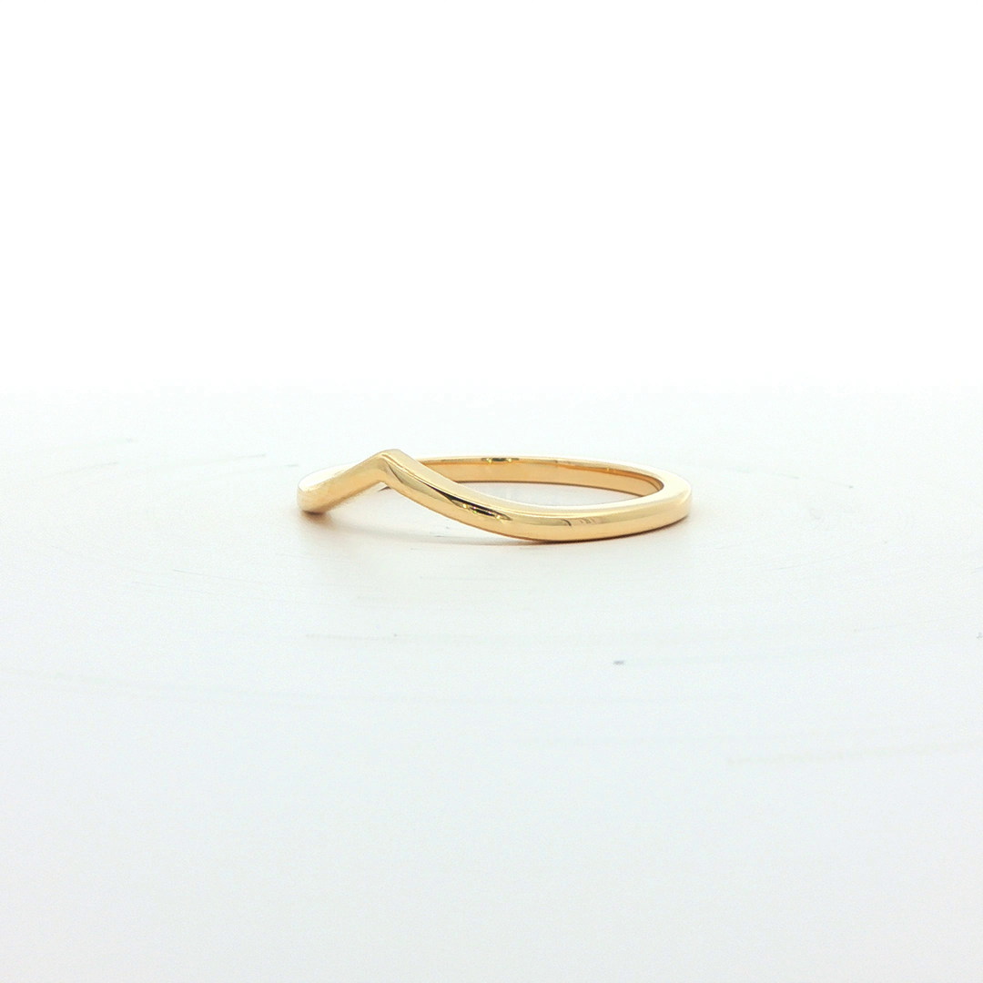 9ct Yellow Gold Plain Band