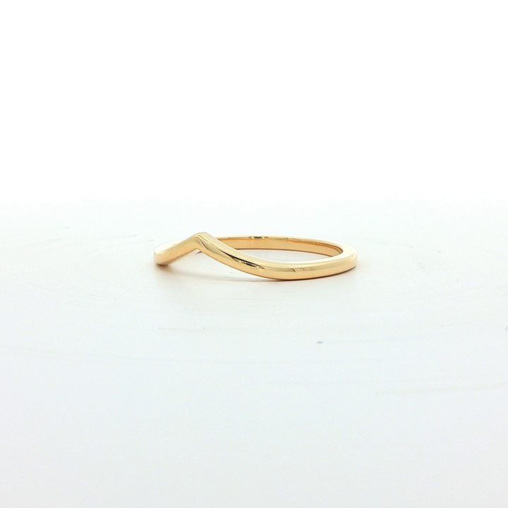 9ct Yellow Gold Plain Band