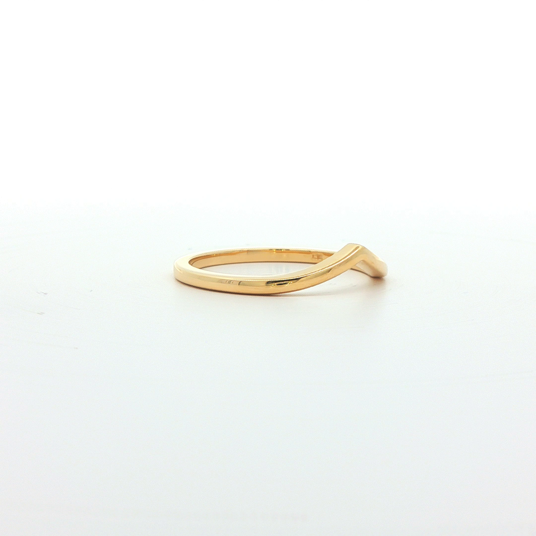9ct Yellow Gold Plain Band