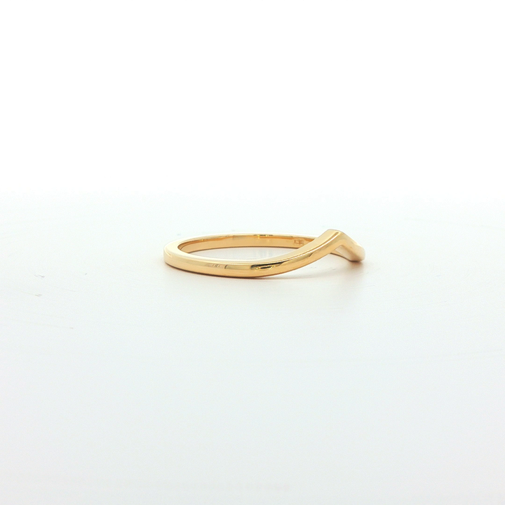 9ct Yellow Gold Plain Band