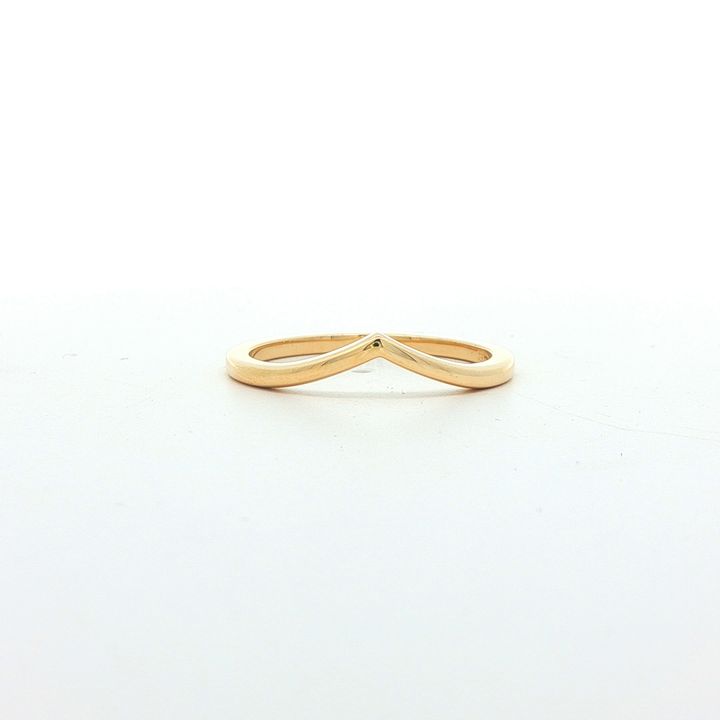 9ct Yellow Gold Plain Band