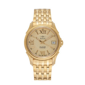 LADIES ADINA OCEANEER 31MM G/P CHAMPAGNE INDEX
