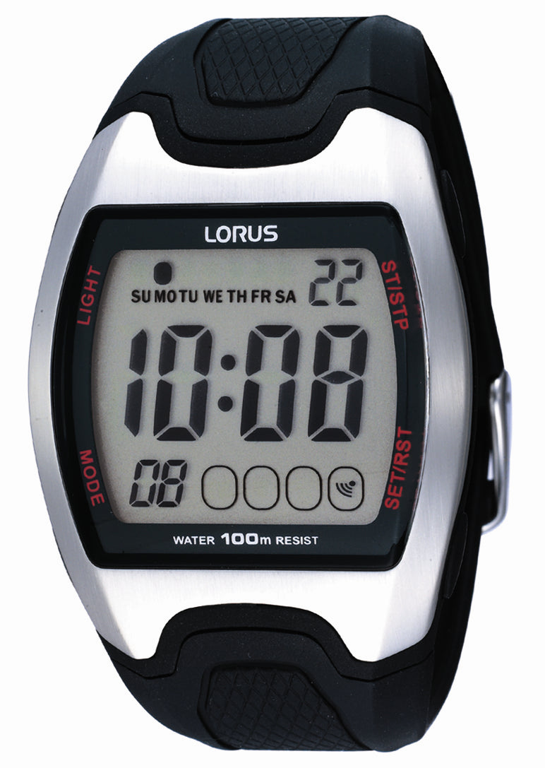 Lorus Mens Sports 100M Digital