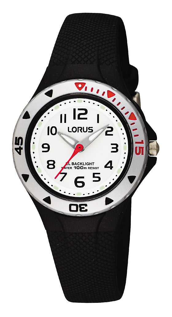 Lorus Sports, White dial, 100m