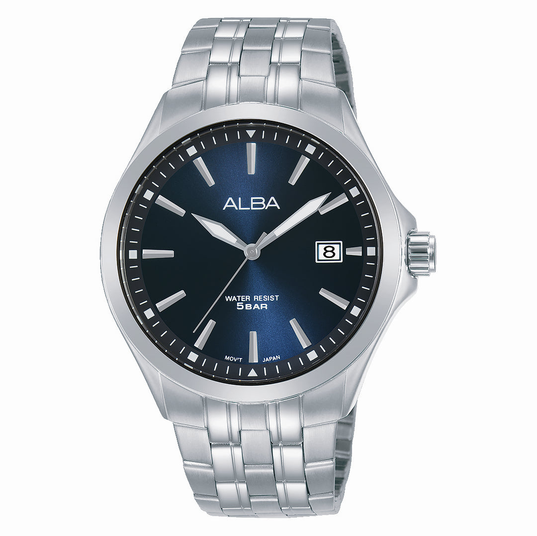 Alba Mens Dress 50M Water Resistant