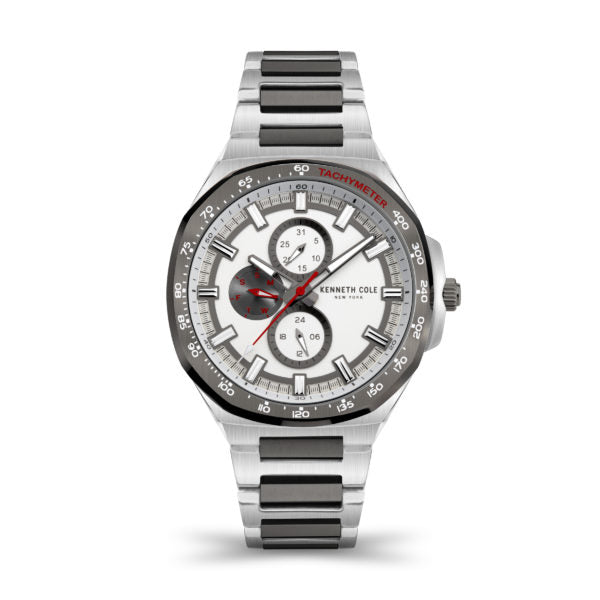 Kenneth Cole St St Gents Chrono Dial 43.5mm