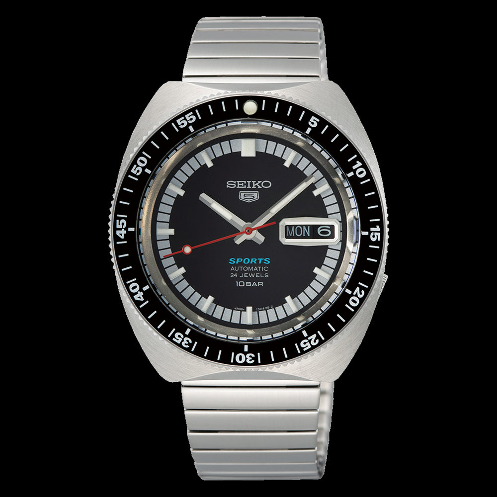 New Seiko 5 Sports Mens Automatic