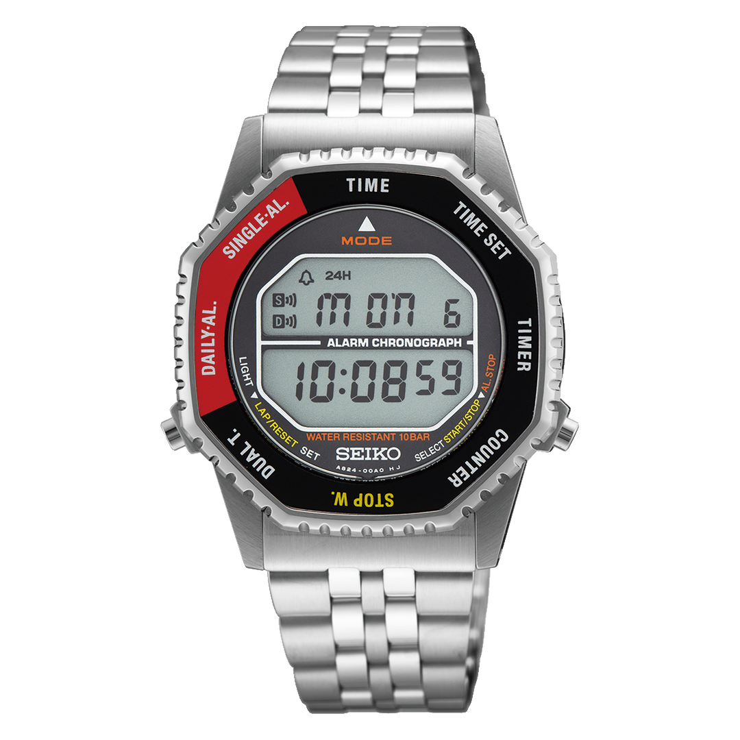 Mens Digital Sport 100M RED