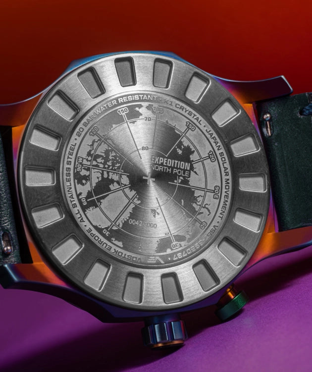 Expedition NORTH POLE Solar Power 24H "Polar Night"