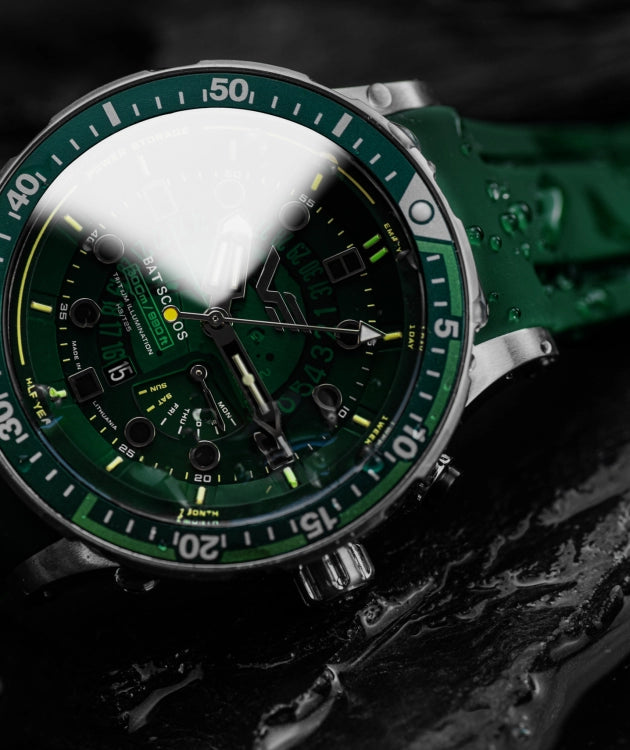 Inspired by legendary deep-sea vessels, the Batiscafos collection merges classic dive-watch aesthetics with uncompromising underwater technology.