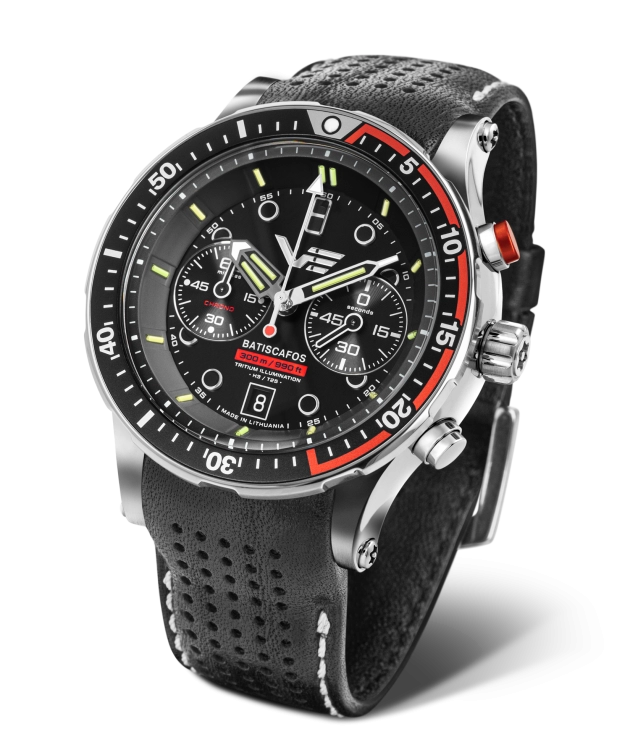 The Batiscafos Collection: Classic dive-watch aesthetics powered by ultimate deep-sea technology.