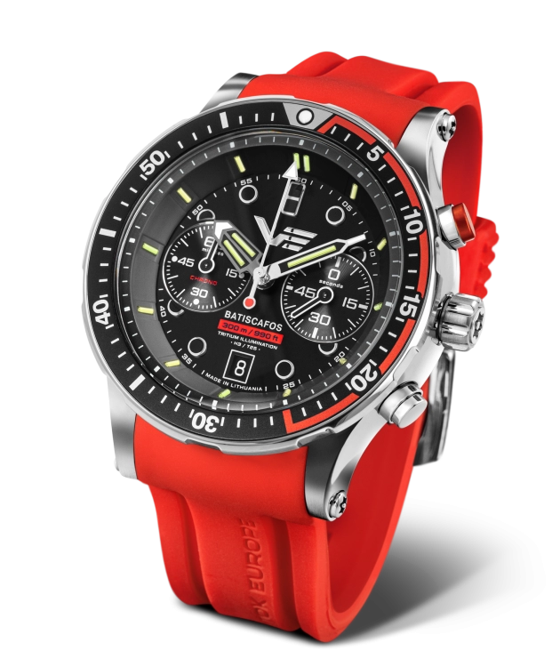 The Batiscafos Collection: Classic dive-watch aesthetics powered by ultimate deep-sea technology.