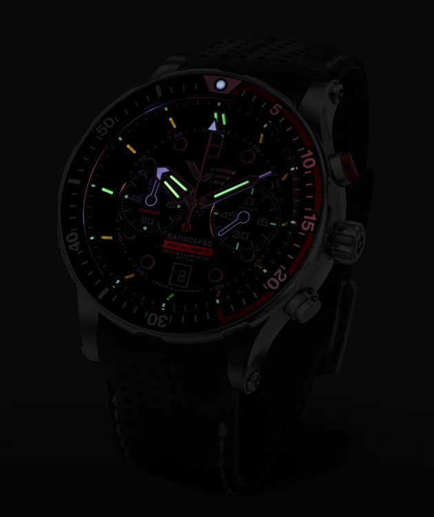 The Batiscafos Collection: Classic dive-watch aesthetics powered by ultimate deep-sea technology.