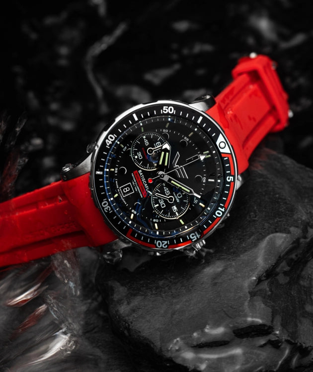 The Batiscafos Collection: Classic dive-watch aesthetics powered by ultimate deep-sea technology.