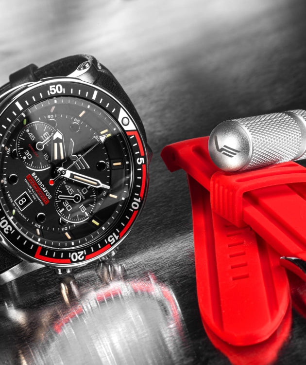 The Batiscafos Collection: Classic dive-watch aesthetics powered by ultimate deep-sea technology.